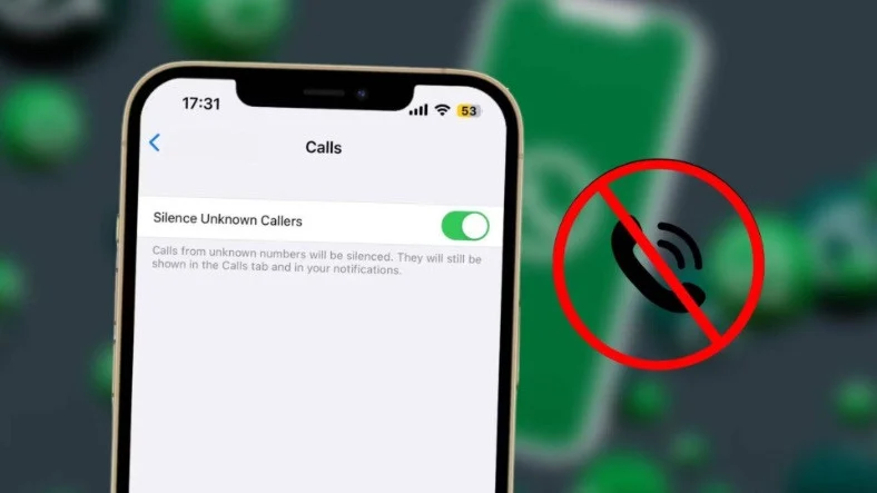 3 - WhatsApp Bilinmeyen Numarayı Engelleme