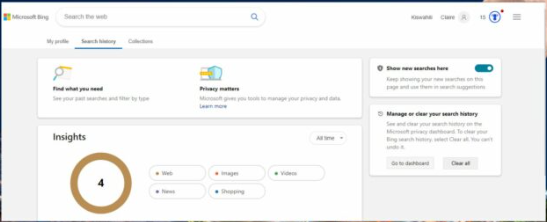 Bing Arama Geçmişi Nasıl Tamamen Silinir? Bing Arama Geçmişi Nasıl Tamamen Silinir Adım Adım Nasıl yapılır