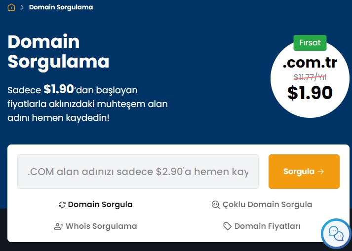 Domain Arastirmasi 2 1 - Domain Araştırması: Sanal Dünyada İhtiyacınız Olan Alanı Kolayca Bulun