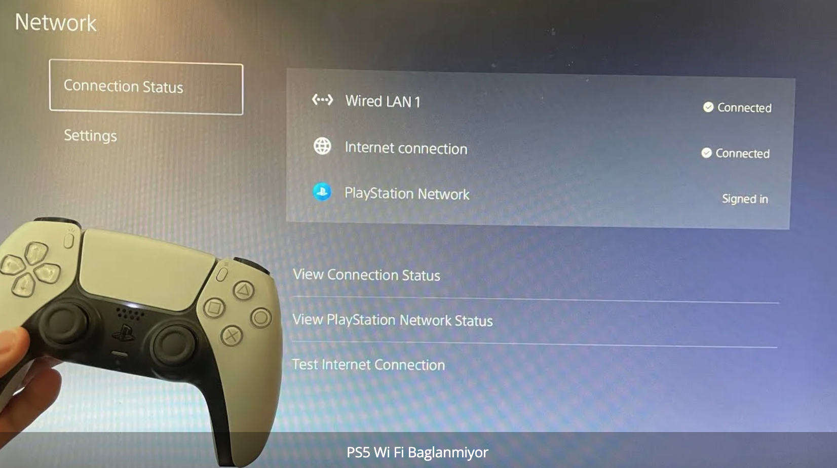 PlayStation 5 İnternet Bağlantı Sorunu Çözümü Ekran Resmi 2023 10 26 18.09.51 - PlayStation 5 İnternet Bağlantı Sorunu Çözümü
