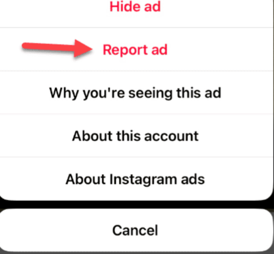 Ekran goruntusu 2023 10 06 122317 - Instagram Hedefli Reklamlar Nasıl Kapatılır