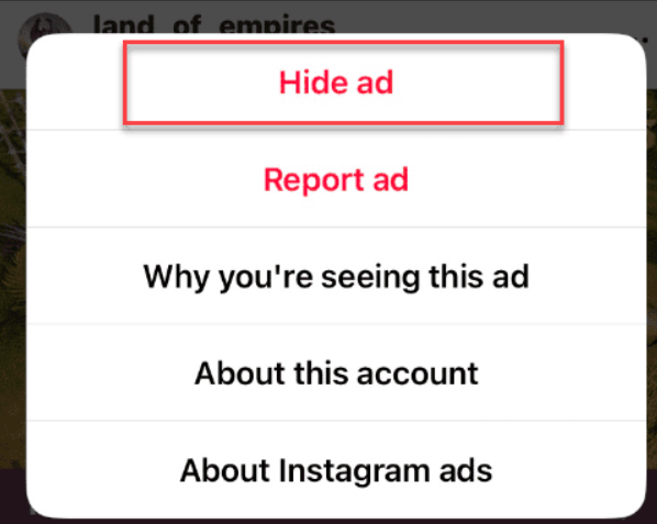 Ekran goruntusu 2023 10 06 131530 - Instagram Hedefli Reklamlar Nasıl Kapatılır