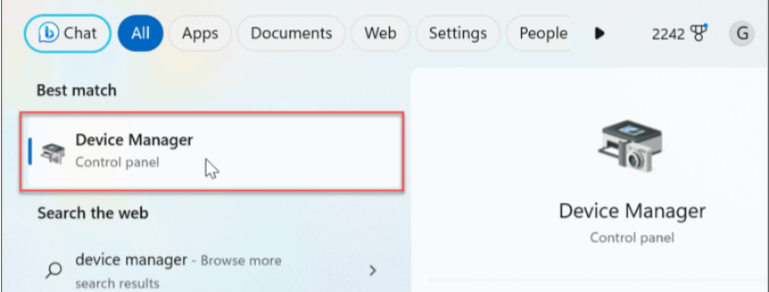 Windows 11 de Aygıt Yöneticisi Nasıl Açılır Ekran goruntusu 2023 10 07 113948 - Windows 11 de Aygıt Yöneticisi Nasıl Açılır
