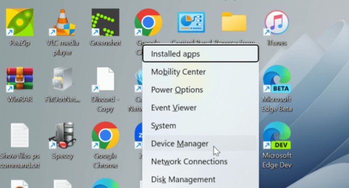 Windows 11 de Aygıt Yöneticisi Nasıl Açılır Ekran goruntusu 2023 10 07 114327 - Windows 11 de Aygıt Yöneticisi Nasıl Açılır