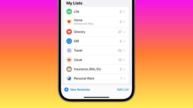 iPhone'da Konum Bazlı Hatırlatıcılar Oluşturma