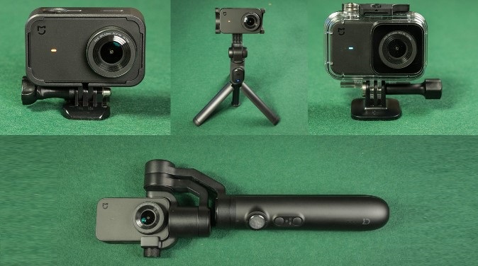 Mi Action Camera 4K ayarlar Mi Action Camera 4K ayarları