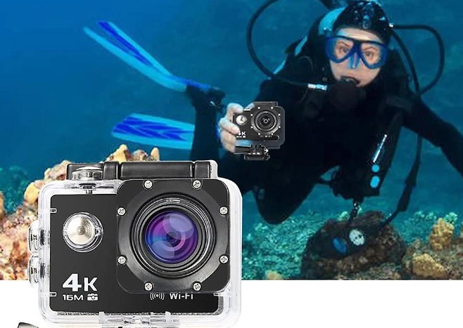 Mi Action Camera 4K ayarlar Mi Aksiyon Kamerası beyaz ışık ayarları
