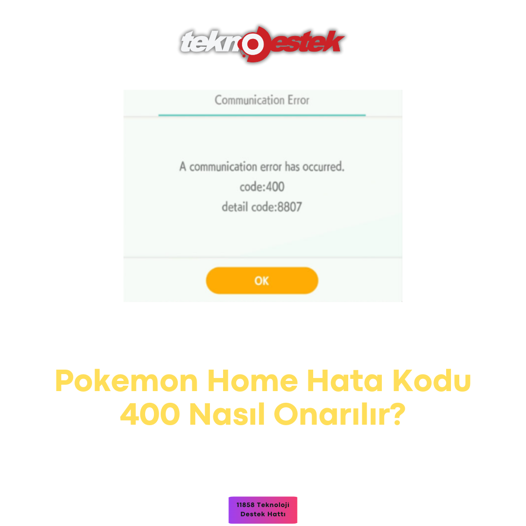 Hata Kodu 400 Hakkında Yapılması Gerekenler