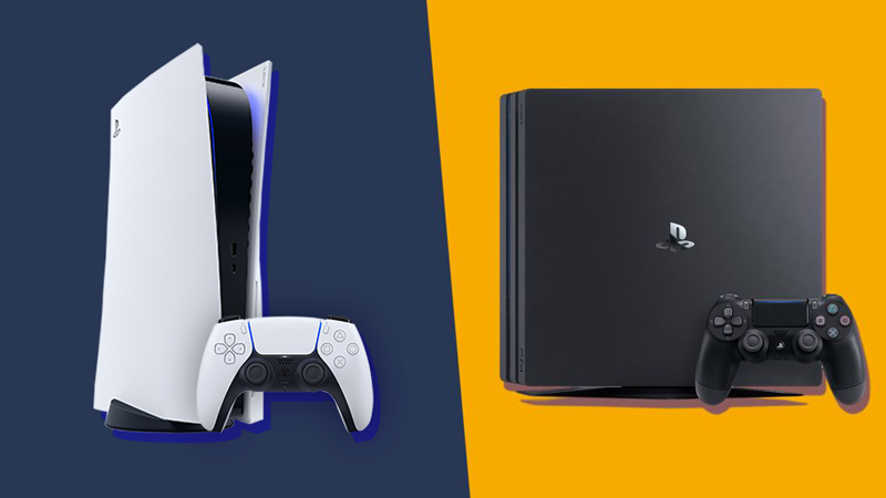 PlayStation 4 ve PlayStation 5 Arasindaki Farklar - PlayStation 4 ve PlayStation 5 Arasındaki Farklar