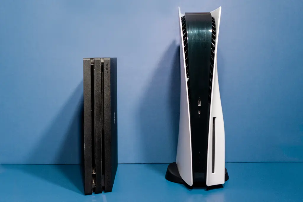 PlayStation 4 ve PlayStation 5 Arasindaki Farklari - PlayStation 4 ve PlayStation 5 Arasındaki Farklar