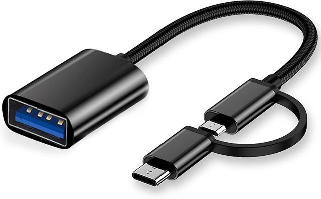 USB OTG Tanıma Sorunu Uyumlu USB OTG Adaptör Kullanımı