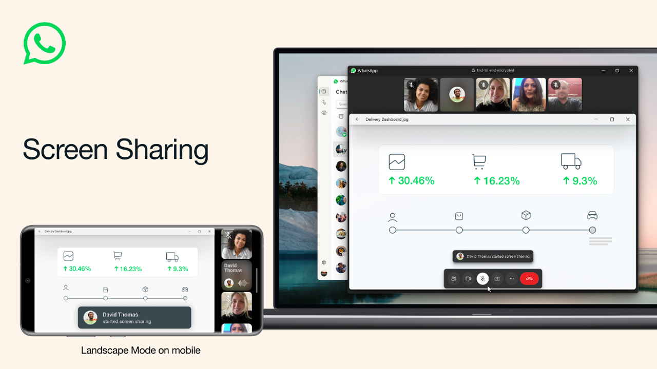 WhatsApp Ekran Paylaşım Sorunu Whatsapp Ekran Paylasimi1 - WhatsApp Ekran Paylaşım Sorunu