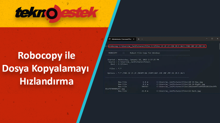 Windows 11 Dosya Kopyalamayi Hizlandirma - Windows 11 Dosya Kopyalamayı Hızlandırma