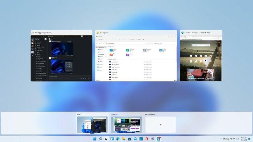 Windows 11'de Virtual Desktop Kullanımı Windows 11'de Virtual Desktop Kullanımı