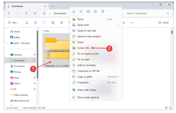 XP-PEN Windows 11 İle Çalışmıyor