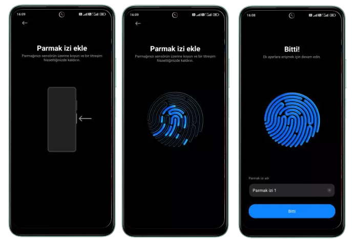 Xiaomi Redmi Note 12 Parmak İzi Ayarları Xiaomi telefonlar parmak izi ayarları nasıl yapılır