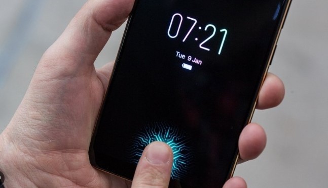 Note 12 parmak izi ayarları