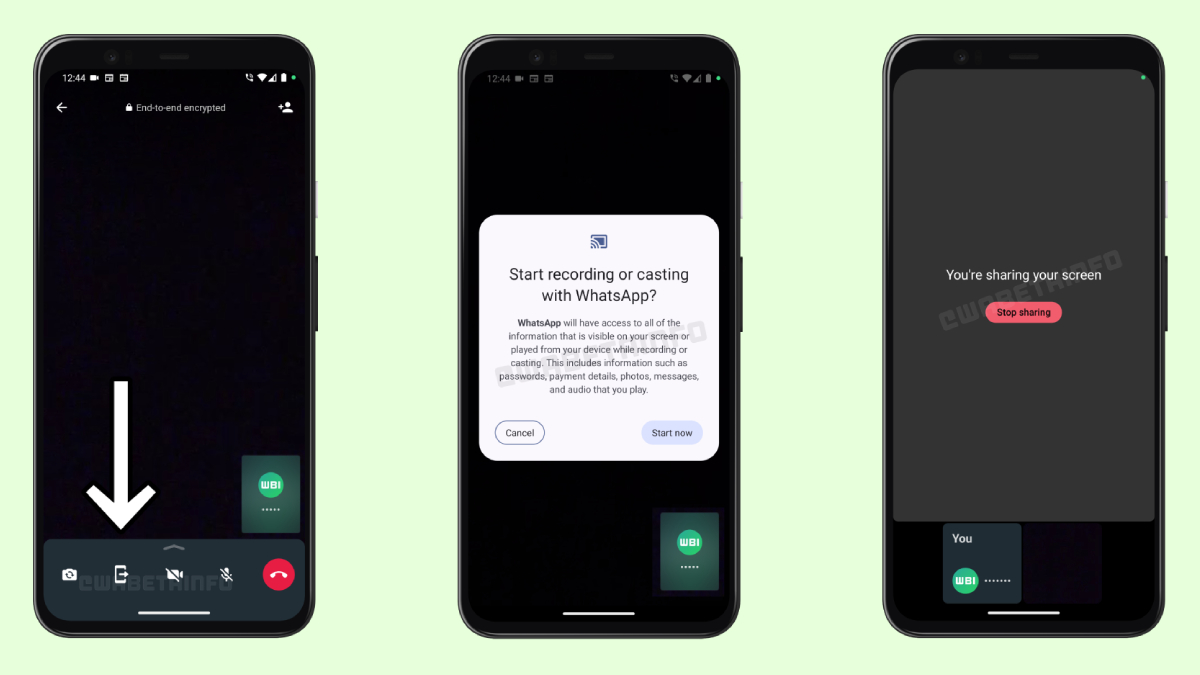WhatsApp Ekran Paylaşım Sorunu whatsapp ekran paylasimi - WhatsApp Ekran Paylaşım Sorunu