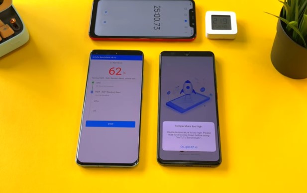 Xiaomi telefonlarda ısınma problemleri