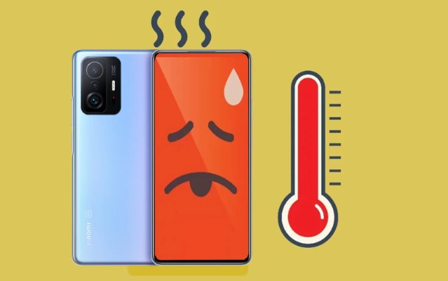 Xiaomi telefonum çok ısınıyor