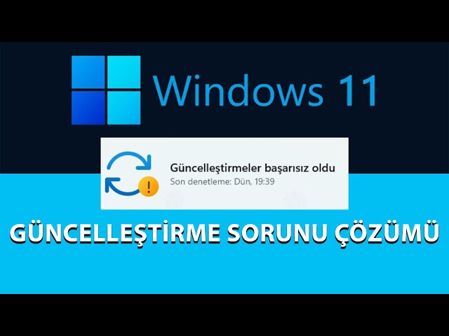 Windows Güncelleme Hatası