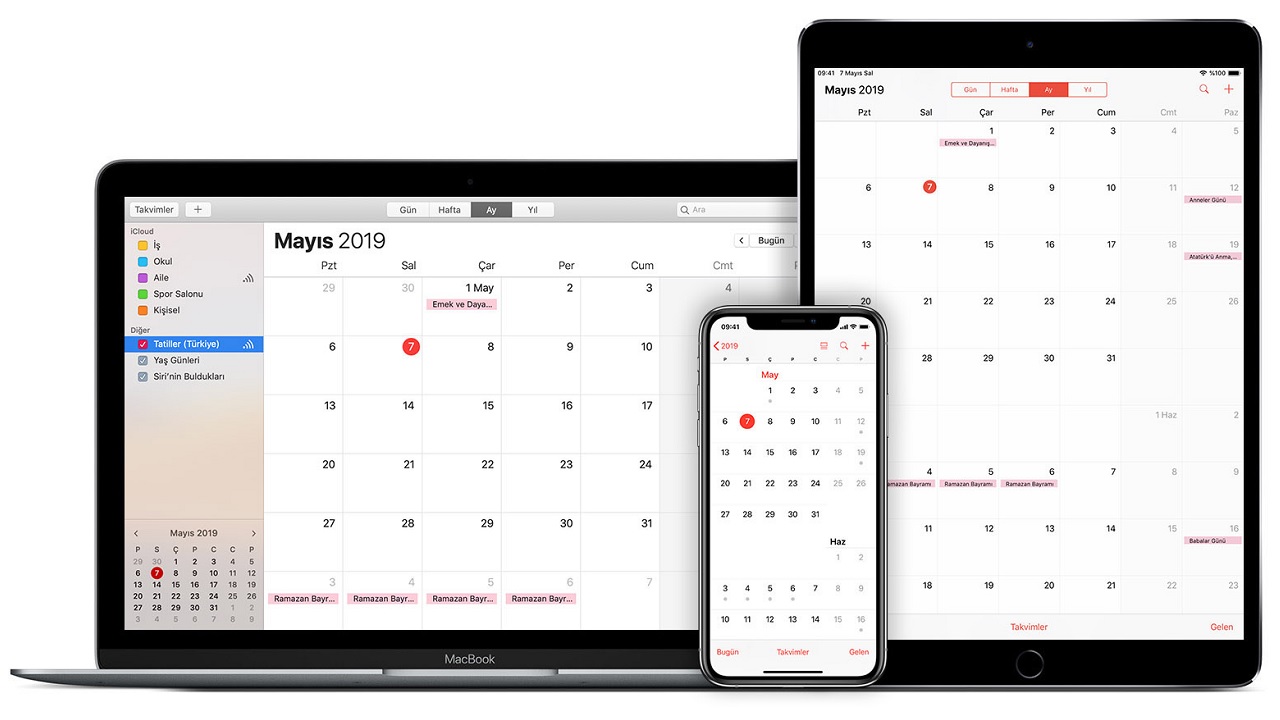 iPhone Takviminde Spam Sorunu iPhone takviminde spamı sorunu