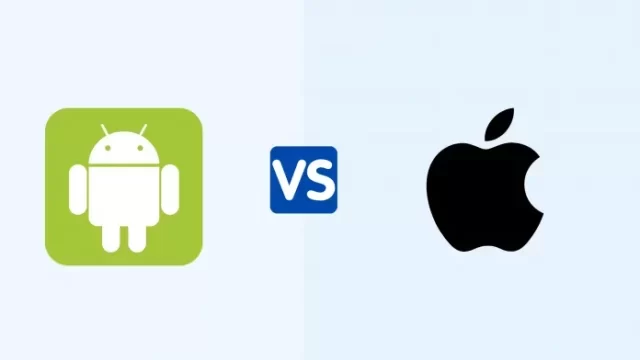 Android ve iOS Performans Karşılaştırması Görseli