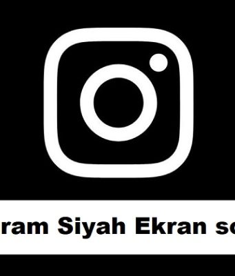 İnstagram siyah ekran neden geliyor