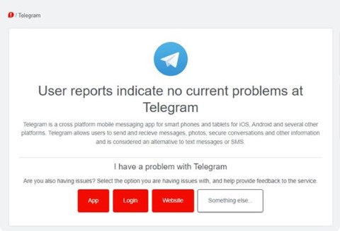Telegram güncelleme hatası