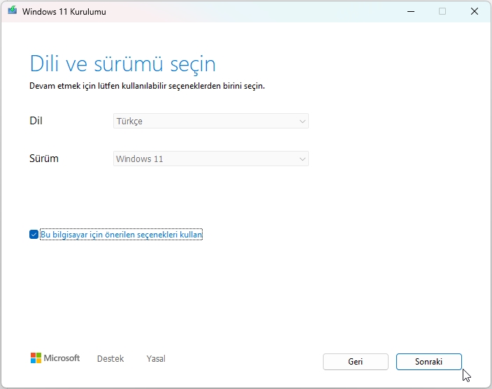 Windows 11 23H2 İndirme