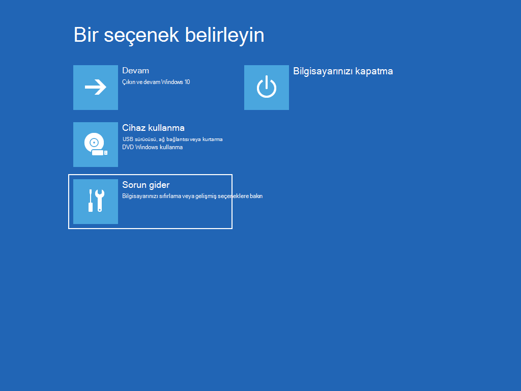 Windows 11 Yedeğini Geri Yükleme