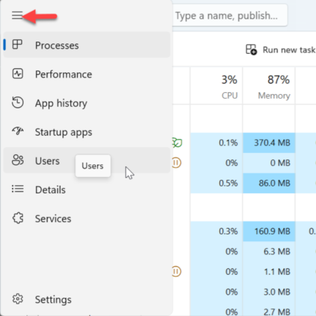 Ekran goruntusu 2023 11 04 131623 - Windows 11 de Kullanıcıların Oturumu Nasıl Kapatılır