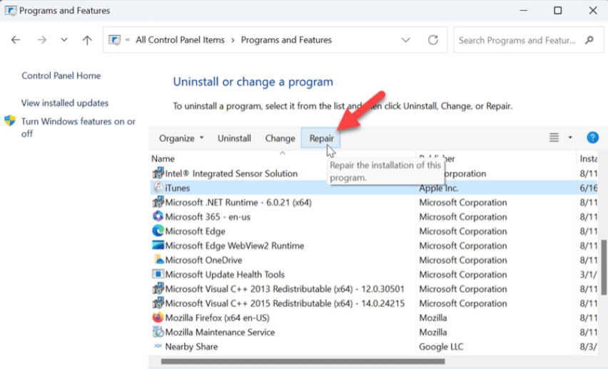 Windows 11 Uygulamaları Nasıl Onarılır veya Sıfırlanır Ekran goruntusu 2023 11 04 140354 - Windows 11 Uygulamaları Nasıl Onarılır veya Sıfırlanır