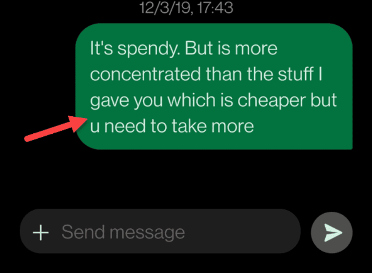 Ekran goruntusu 2023 11 26 105341 - Android' de Metin Nasıl İletilir?
