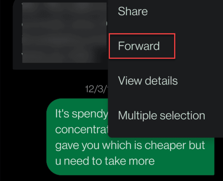 Ekran goruntusu 2023 11 26 105441 - Android' de Metin Nasıl İletilir?