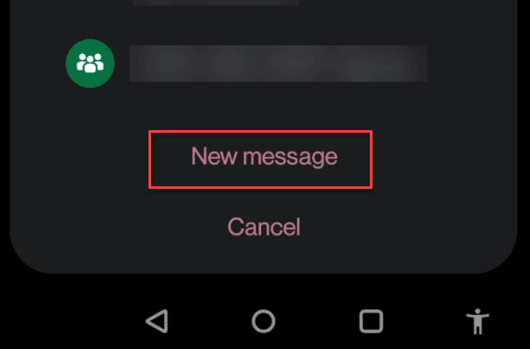 Ekran goruntusu 2023 11 26 105548 - Android' de Metin Nasıl İletilir?