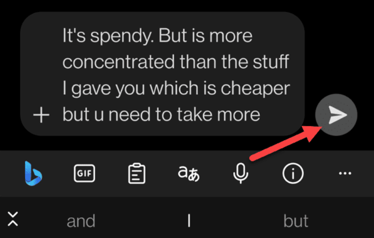 Ekran goruntusu 2023 11 26 105632 - Android' de Metin Nasıl İletilir?