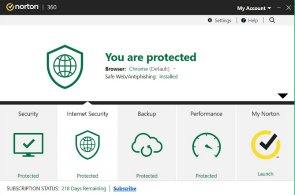 Norton 360 Deluxe hakkında Adım Adım