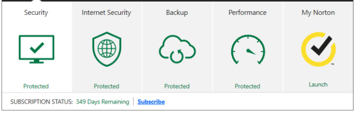 Norton 360 Deluxe Norton 360 Deluxe İşlemleri