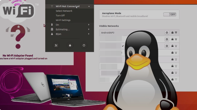 Ubuntu Wi Fi Adaptoru Bulunamadi Hatasi Cozumu 3 - Ubuntu Wi-Fi Adaptörü Bulunamadı Hatası Çözümü