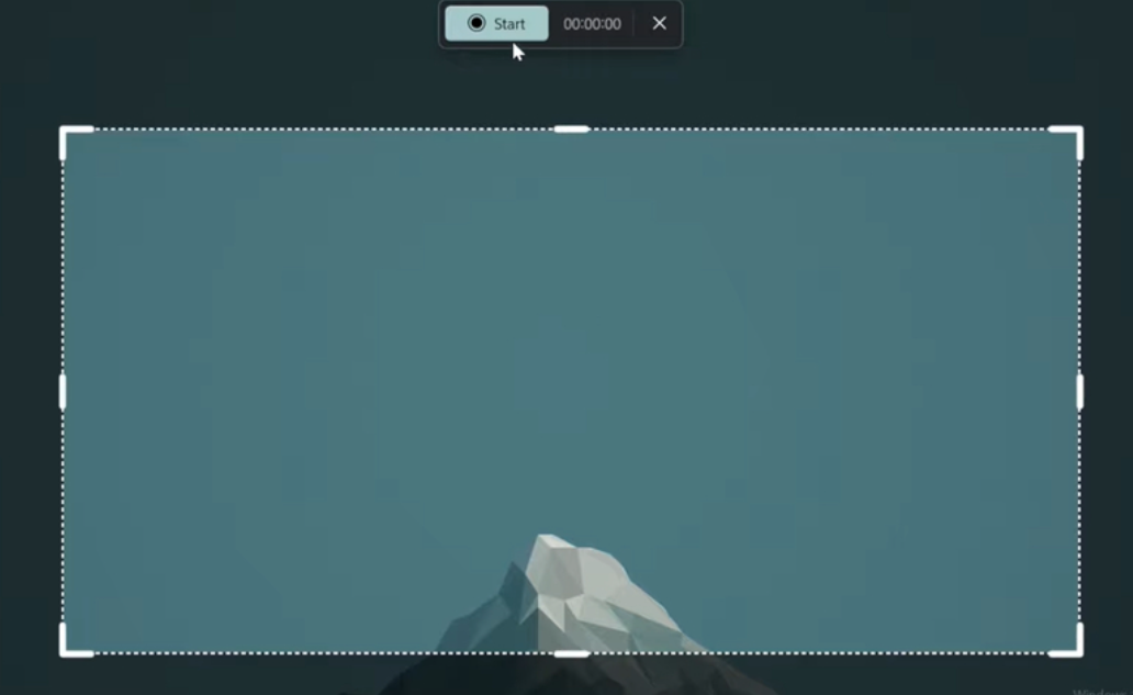 Ekran Alıntısı Aracı ile Ses Kaydetme Windows 11 Ekran Alintisi Araci ile Ses Kaydetme 4 - Windows 11 Ekran Alıntısı Aracı ile Ses Kaydetme