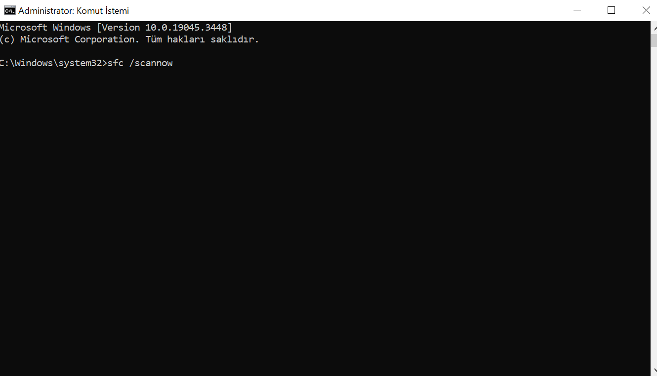 Windows 11de Bilgisayar Yonetiminin Acilma Sorunu 4 - Windows 11'de Bilgisayar Yönetiminin Açılma Sorunu