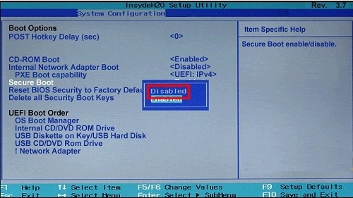 Hp Victus Bios Ayarları