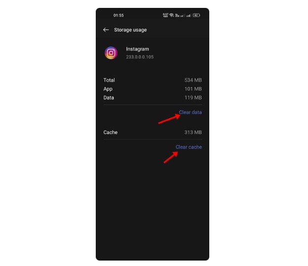 İnstagram Siyah Ekran Sorunu