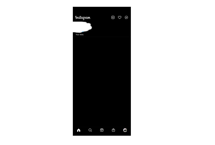 İnstagram Siyah Ekran Sorunu