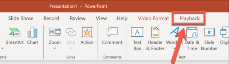 PowerPoint te Video Nasıl Kırpılır