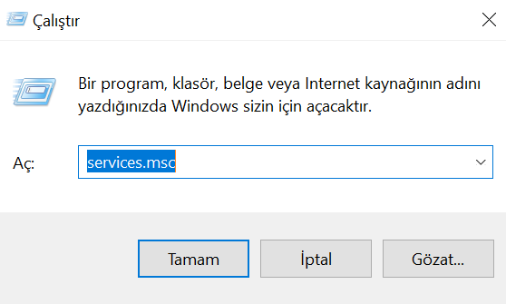 Windows da Yaziciyi Silme ve Kaldirmaya Zorlama 1