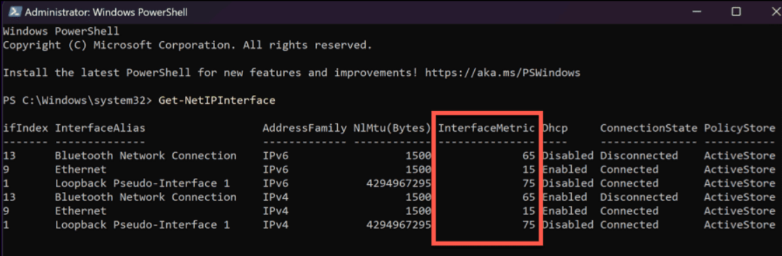 Ekran goruntusu 2023 12 06 081226 - Windows 11 İnternet Önceliği Nasıl Ayarlanır
