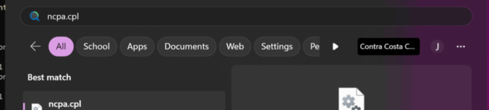 Ekran goruntusu 2023 12 06 081433 - Windows 11 İnternet Önceliği Nasıl Ayarlanır
