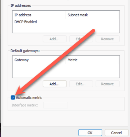 Ekran goruntusu 2023 12 06 081638 - Windows 11 İnternet Önceliği Nasıl Ayarlanır